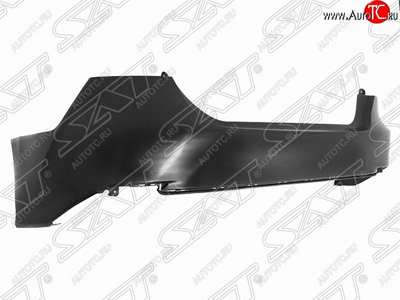 3 399 р. Бампер задний SAT  Toyota Camry  XV70 (2017-2021) дорестайлинг (Неокрашенный)  с доставкой в г. Чебоксары