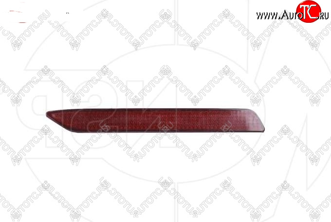 289 р. Катафот правый заднего бампера NSP Toyota Camry XV50 дорестайлинг (2011-2014)  с доставкой в г. Чебоксары