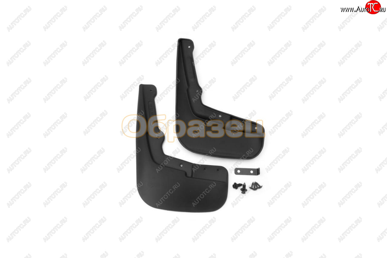 899 р. Брызговики Frosch (standart)  Toyota Camry  XV50 (2011-2014) дорестайлинг (Задние)  с доставкой в г. Чебоксары
