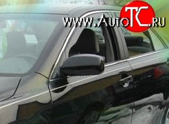 999 р. Комплект дефлекторов окон (ветровиков) 4 шт. Russtal Toyota Camry XV40 рестайлинг (2009-2011)  с доставкой в г. Чебоксары