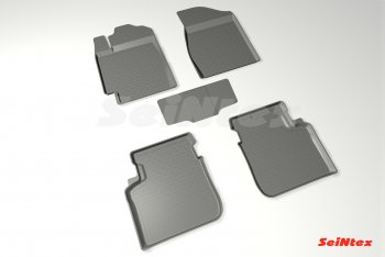 Коврики в салон SeiNtex (резина, высокий бортик) Toyota Camry XV30 дорестайлинг (2001-2004)