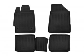 Комплект ковриков в салон с повышенной износостойкостью Format Toyota Camry  XV40 (2006-2011) дорестайлинг, рестайлинг