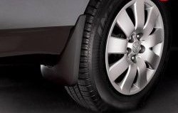 Передние брызговики NovLine 2 шт. Toyota Camry ( XV50,  XV55) (2011-2018) дорестайлинг, 1-ый рестайлинг, 2-ой рестайлинг