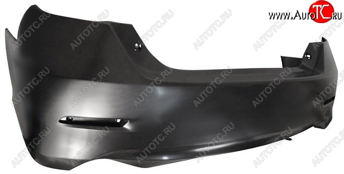 3 199 р. Бампер задний SAT  Toyota Camry  XV50 (2011-2014) дорестайлинг (Неокрашенный)  с доставкой в г. Чебоксары