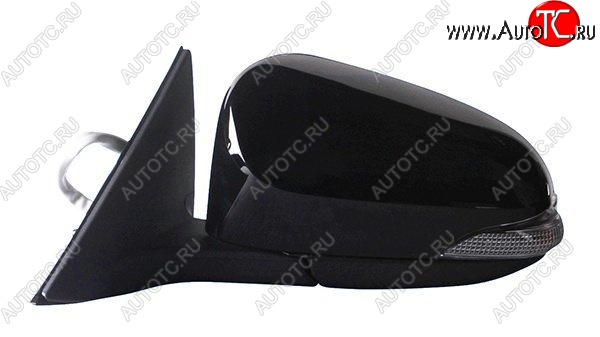 4 799 р. Боковое левое зеркало заднего вида (обогрев/поворотник) SAT  Toyota Camry ( XV50,  XV55) (2011-2018) дорестайлинг, 1-ый рестайлинг, 2-ой рестайлинг (Неокрашенное)  с доставкой в г. Чебоксары