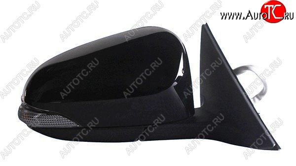 4 499 р. Боковое правое зеркало заднего вида (обогрев/поворотник) SAT  Toyota Camry ( XV50,  XV55) (2011-2018) дорестайлинг, 1-ый рестайлинг, 2-ой рестайлинг (Неокрашенное)  с доставкой в г. Чебоксары
