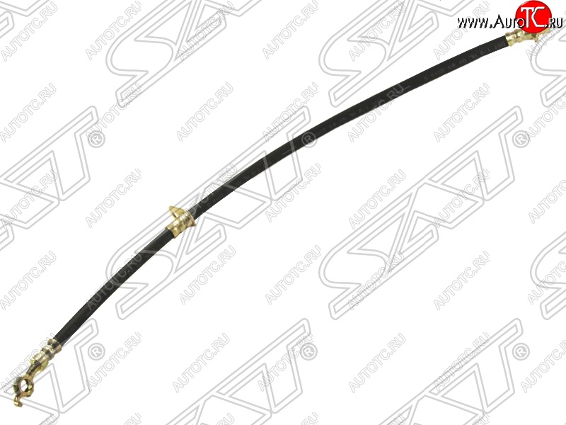 669 р. Тормозной шланг SAT (задний, левый) Toyota Camry XV50 дорестайлинг (2011-2014)  с доставкой в г. Чебоксары