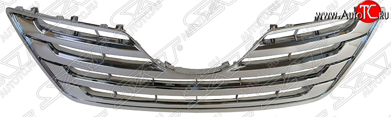 17 949 р. Решётка радиатора (до рестайлинг) SAT Toyota Camry XV40 рестайлинг (2009-2011) (Неокрашенная)  с доставкой в г. Чебоксары