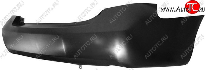 4 999 р. Бампер задний SAT (Таиланд)  Toyota Camry  XV40 (2006-2011) дорестайлинг, рестайлинг (Неокрашенный)  с доставкой в г. Чебоксары