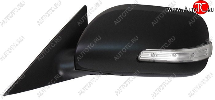 1 349 р. Боковое левое зеркало заднего вида (поворотник) SAT  Toyota Camry  XV40 (2009-2011) рестайлинг (Неокрашенное)  с доставкой в г. Чебоксары
