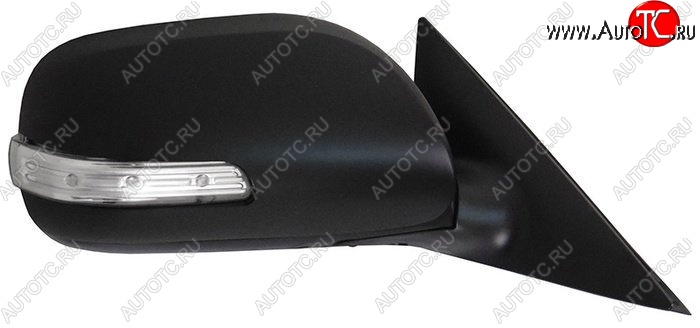 1 349 р. Боковое правое зеркало заднего вида (поворотник) SAT  Toyota Camry  XV40 (2009-2011) рестайлинг (Неокрашенное)  с доставкой в г. Чебоксары