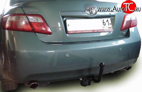 11 399 р. Фаркоп NovLine Toyota Camry XV40 рестайлинг (2009-2011)  с доставкой в г. Чебоксары