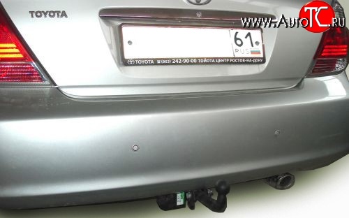 10 399 р. Фаркоп Лидер Плюс Toyota Camry XV30 дорестайлинг (2001-2004) (Без электропакета)  с доставкой в г. Чебоксары