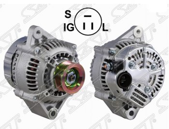 Генератор SAT (12V 80A, 45AFE) Toyota Celica ( T180,  T210) - Sprinter ( E100,  E110)