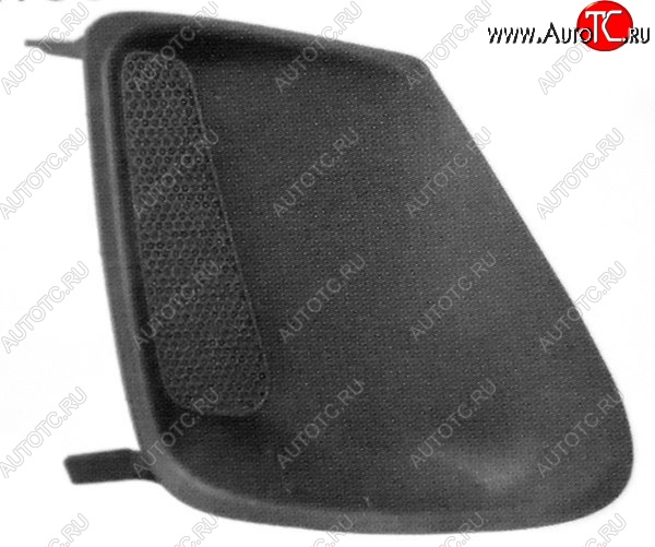 699 р. Заглушка противотуманной фары в бампер SAT  Toyota Corolla  E150 (2009-2013) седан рестайлинг  с доставкой в г. Чебоксары