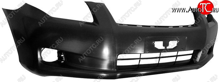 5 399 р. Бампер передний (пр-во Таиланд) SAT  Toyota Corolla Axio  (E140) седан - Corolla Fielder  E140 (Неокрашенный)  с доставкой в г. Чебоксары