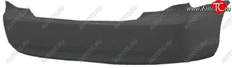 6 999 р. Задний бампер 4D SAT  Toyota Corolla Axio  (E140) седан (2006-2008) дорестайлинг (Неокрашенный)  с доставкой в г. Чебоксары