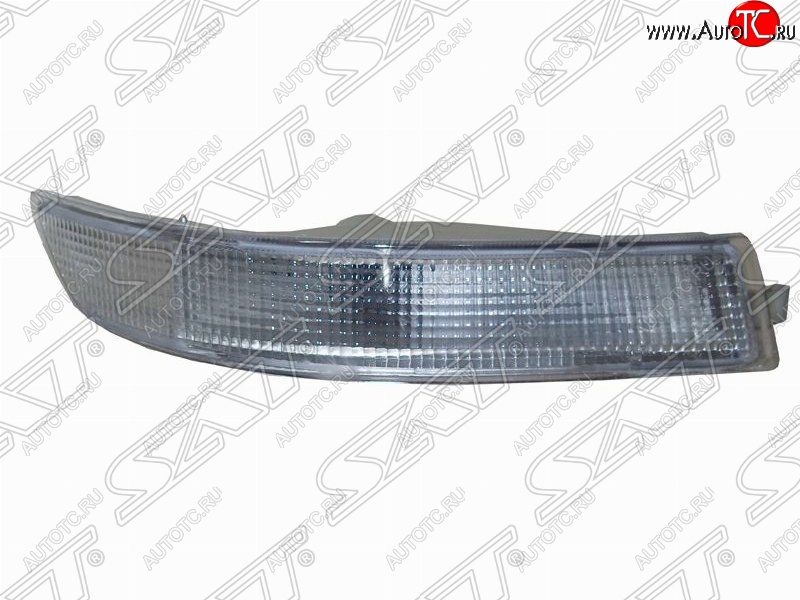 389 р. Левый указатель поворота SAT (белый)  Toyota Corolla  E100 (1991-2002) седан, универсал  с доставкой в г. Чебоксары