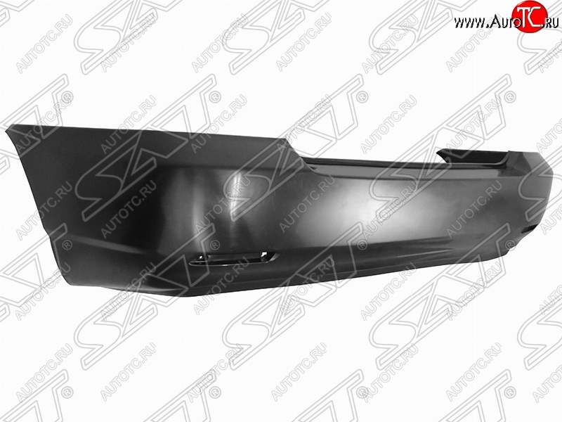 4 899 р. Бампер задний SAT  Toyota Corolla  E120 (2000-2007) седан дорестайлинг, седан рестайлинг (Неокрашенный)  с доставкой в г. Чебоксары