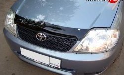 Прозрачная защита передних фар Novline Toyota Corolla  E120 (2000-2004) седан дорестайлинг, универсал дорестайлинг, хэтчбек 5 дв. дорестайлинг