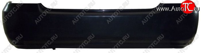 6 999 р. Бампер задний SAT(Тайвань).  Toyota Corolla  E120 (2000-2004) седан дорестайлинг (Неокрашенный)  с доставкой в г. Чебоксары