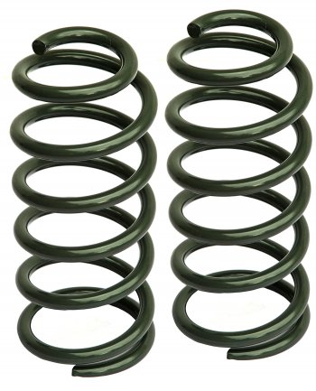 Пружины задние усиленные РИФ (лифт 40 мм 0-300 кг) Toyota FJ-Cruiser - Land Cruiser Prado ( J120,  J150)