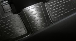 4 399 р. Коврики в салон Element 4 шт. (полиуретан)  Toyota FJ-Cruiser (2006-2018)  с доставкой в г. Чебоксары. Увеличить фотографию 2