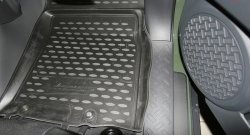 4 399 р. Коврики в салон Element 4 шт. (полиуретан)  Toyota FJ-Cruiser (2006-2018)  с доставкой в г. Чебоксары. Увеличить фотографию 4