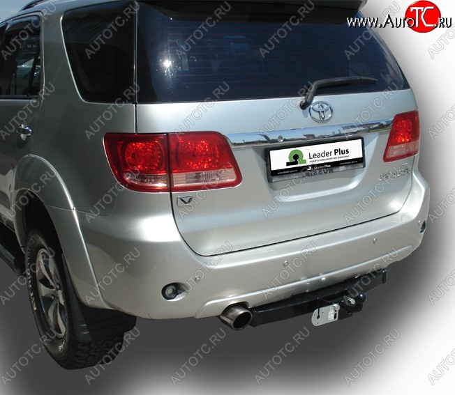 11 999 р. Фаркоп Лидер Плюс (усиленный). Toyota Fortuner AN50/AN60 дорестайлинг (2004-2008) (Без электропакета)  с доставкой в г. Чебоксары