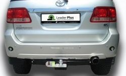 11 999 р. Фаркоп Лидер Плюс (усиленный). Toyota Fortuner AN50/AN60 дорестайлинг (2004-2008) (Без электропакета)  с доставкой в г. Чебоксары. Увеличить фотографию 2