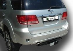 9 599 р. Фаркоп Лидер Плюс. Toyota Fortuner AN50/AN60 дорестайлинг (2004-2008) (Без электропакета)  с доставкой в г. Чебоксары. Увеличить фотографию 3