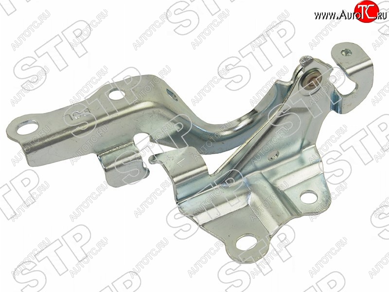 3 379 р. Левая петля капота SAT PREMIUM Toyota Fortuner AN160 рестайлинг (2020-2025) (Неокрашенная)  с доставкой в г. Чебоксары