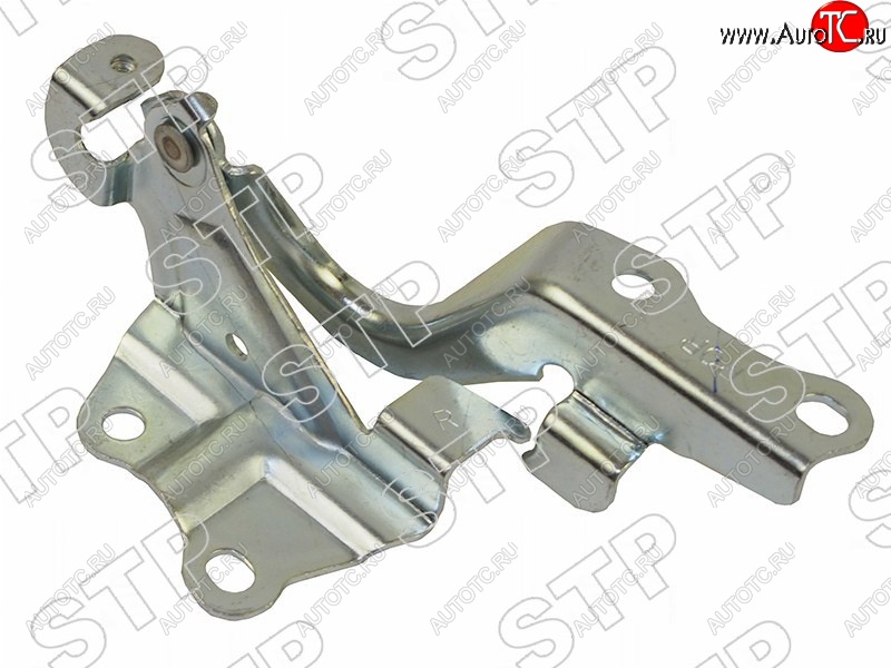 3 379 р. Правая петля капота SAT PREMIUM Toyota Fortuner AN160 рестайлинг (2020-2025) (Неокрашенная)  с доставкой в г. Чебоксары