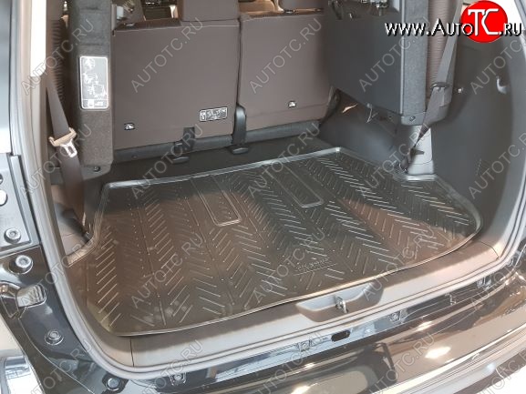 1 399 р. Коврик в багажник Aileron Toyota Fortuner AN160 рестайлинг (2020-2025)  с доставкой в г. Чебоксары