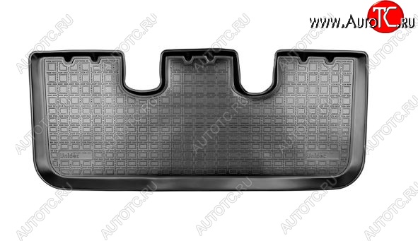 1 189 р. Коврик салонный Business Long Noplast (3-ий ряд) Toyota Fortuner AN160 дорестайлинг (2015-2020)  с доставкой в г. Чебоксары
