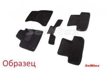 5 899 р. Коврики в салон Seintex (3D текстильные) Toyota Fortuner AN160 дорестайлинг (2015-2020)  с доставкой в г. Чебоксары. Увеличить фотографию 2