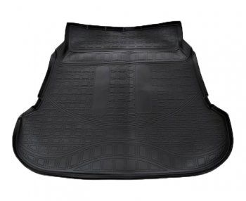 Коврик в багажник Norplast (сложенный 3 ряд) Toyota Fortuner AN160 рестайлинг (2020-2025)