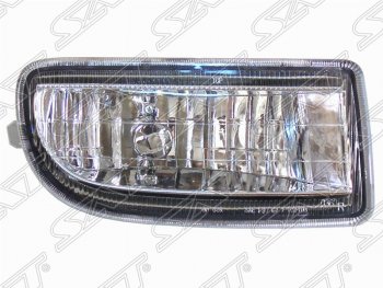 Правая противотуманная фара SAT Toyota Land Cruiser 10 100 1-ый рестайлинг (2002-2005)