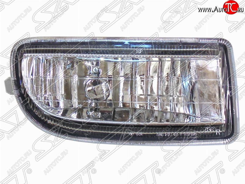 799 р. Правая противотуманная фара SAT Toyota Land Cruiser 10 100 1-ый рестайлинг (2002-2005)  с доставкой в г. Чебоксары