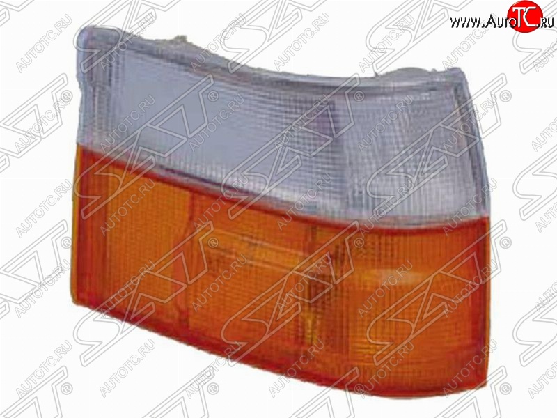 719 р. Правый указатель поворота передний (бело-желтый) SAT  Toyota Hiace  Y100 (1995-2001) бортовой грузовик (Япония) дорестайлинг   с доставкой в г. Чебоксары