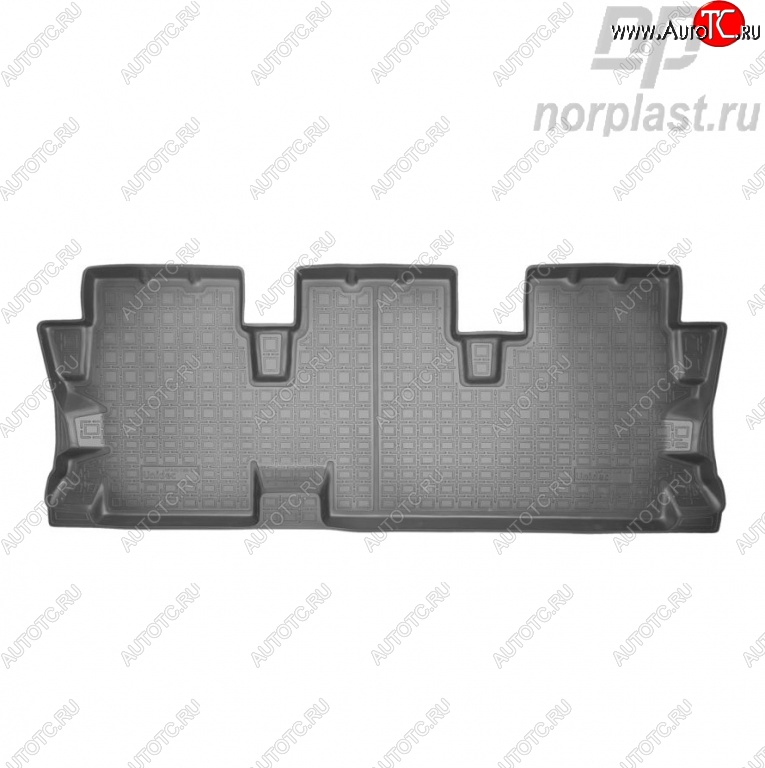 1 059 р. Коврик салонный для 3-его ряда Norplast Toyota Highlander XU50 дорестайлинг (2013-2017)  с доставкой в г. Чебоксары