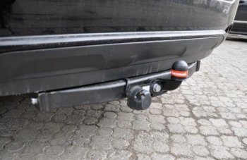 14 749 р. Фаркоп Bosal-Oris. (тип шара F) Toyota Highlander XU50 рестайлинг (2016-2020)  с доставкой в г. Чебоксары. Увеличить фотографию 2