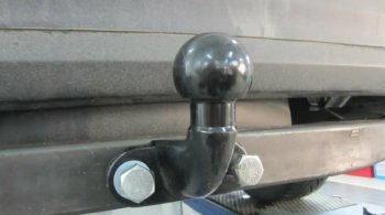 14 749 р. Фаркоп Bosal-Oris. (тип шара F) Toyota Highlander XU50 рестайлинг (2016-2020)  с доставкой в г. Чебоксары. Увеличить фотографию 3