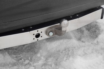 13 999 р. Фаркоп PT GROUP /тип F/ с НЕРЖ накладкой TOYOTA Highlander 2013-2020 Toyota Highlander XU50 рестайлинг (2016-2020)  с доставкой в г. Чебоксары. Увеличить фотографию 2