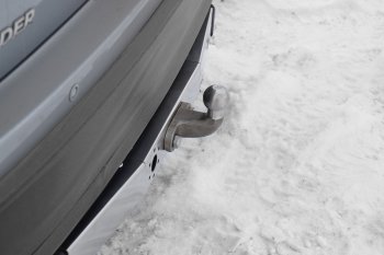 13 999 р. Фаркоп PT GROUP /тип F/ с НЕРЖ накладкой TOYOTA Highlander 2013-2020 Toyota Highlander XU50 рестайлинг (2016-2020)  с доставкой в г. Чебоксары. Увеличить фотографию 3