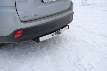 13 999 р. Фаркоп PT GROUP /тип F/ с НЕРЖ накладкой TOYOTA Highlander 2013-2020 Toyota Highlander XU50 рестайлинг (2016-2020)  с доставкой в г. Чебоксары. Увеличить фотографию 4