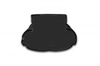 Коврик в багажник Element (полиуретан) Toyota Highlander  XU20 - Kluger  XU20 (Черный)