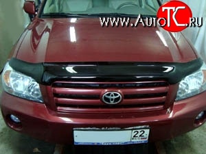 3 069 р. Дефлектор капота NovLine Toyota Kluger XU20 рестайлинг (2003-2007)  с доставкой в г. Чебоксары