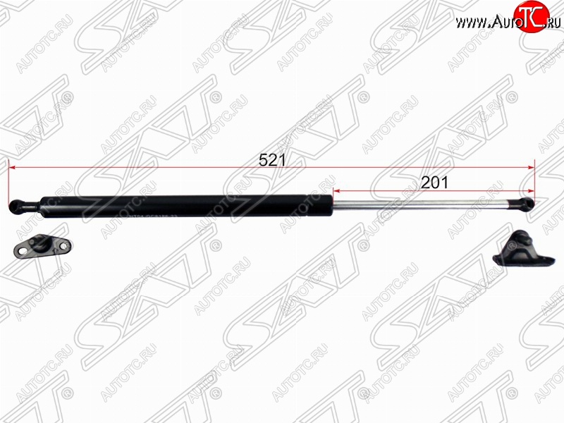 899 р. Газовый упор крышки багажника (LH=RH) SAT  Toyota Highlander  XU20 - Kluger  XU20  с доставкой в г. Чебоксары