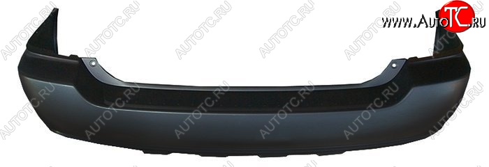 14 799 р. Бампер задний SAT  Toyota Highlander  XU20 - Kluger  XU20 (Неокрашенный)  с доставкой в г. Чебоксары